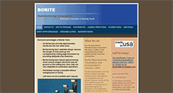 Desktop Screenshot of boritemanufacturing.com